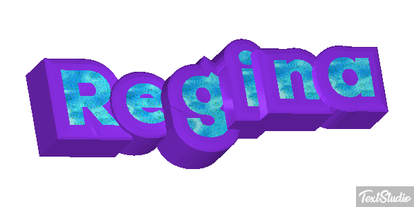 Regina Efekt tekstowy