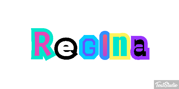 Regina Efekt tekstowy