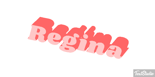 Regina Efekt tekstowy