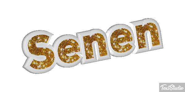 Senén Text effect