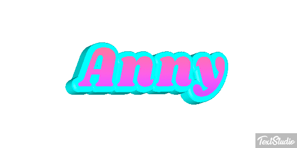 Anny Text effect