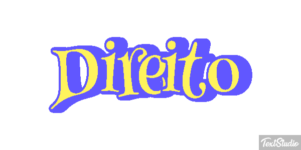 Direito Text effect