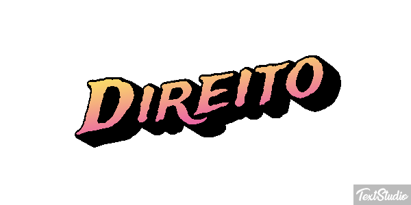Direito Text effect
