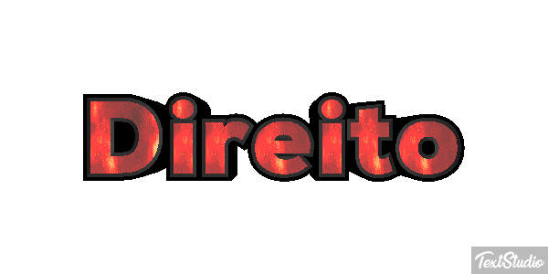 Direito Text effect
