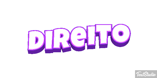Direito Text effect