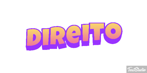 Direito Text effect