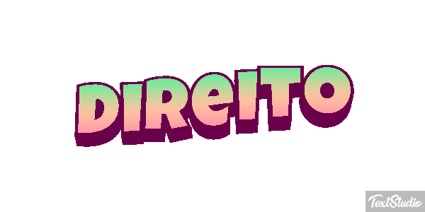 Direito Text effect