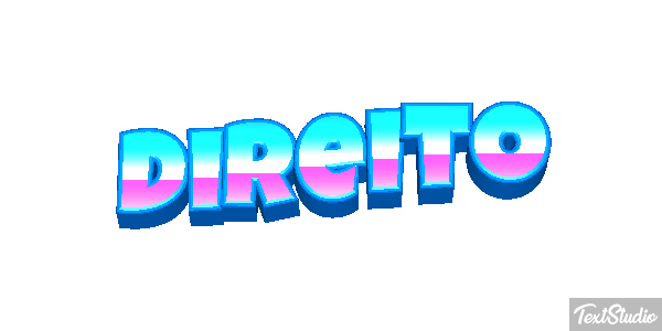 Direito Text effect