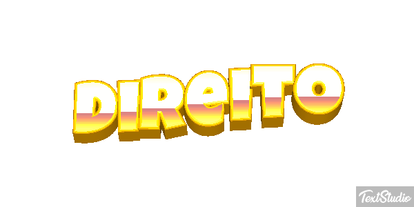Direito Text effect