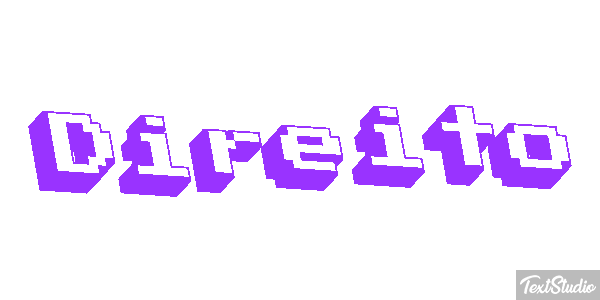 Direito Text effect