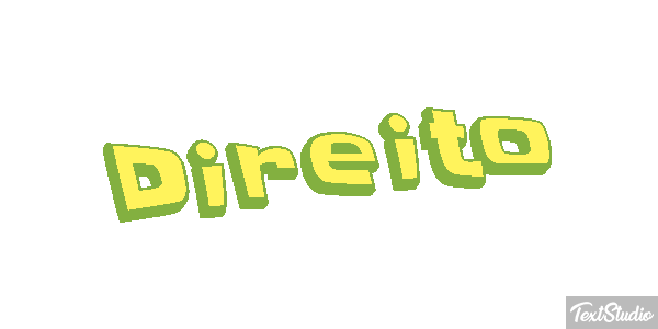 Direito Text effect