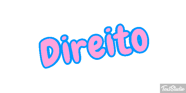 Direito Text effect