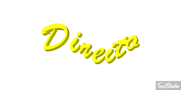 Direito Text effect