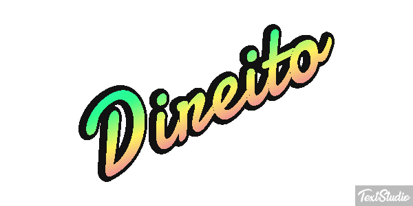 Direito Text effect