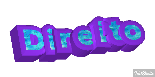 Direito Text effect