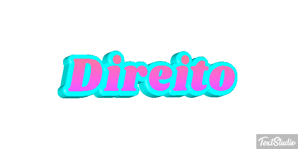 Direito Text effect