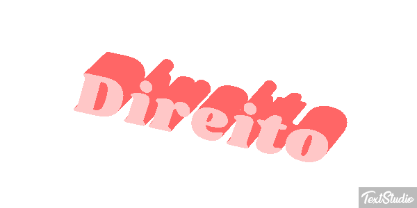 Direito Text effect