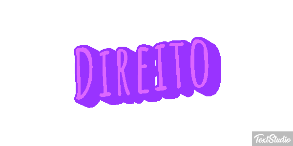 Direito Text effect