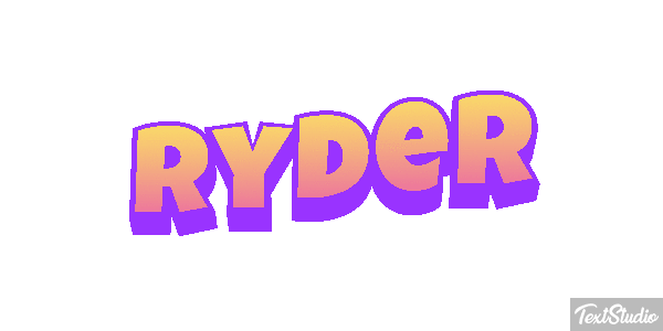 Ryder Effetto testo