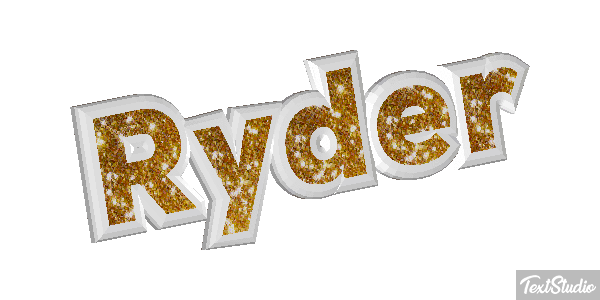 Ryder Effetto testo