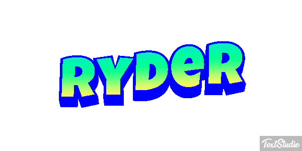 Ryder Effetto testo