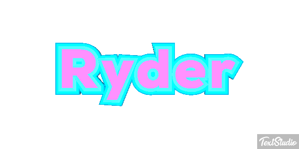 Ryder Effetto testo