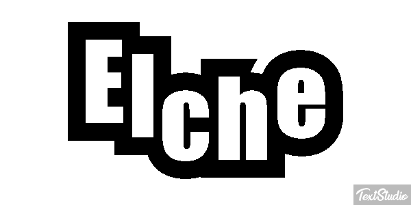 Elche Efekt tekstowy