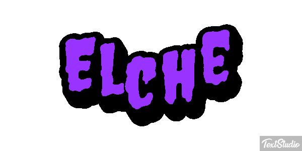 Elche Efekt tekstowy