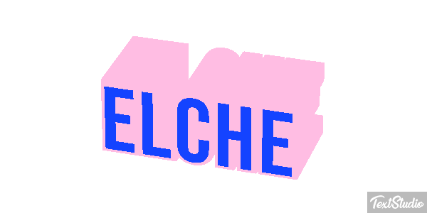 Elche Efekt tekstowy