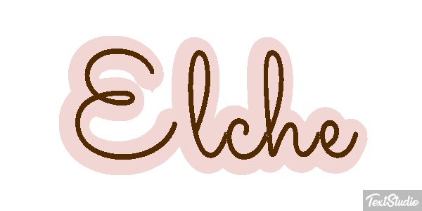Elche Efekt tekstowy