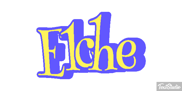 Elche Efekt tekstowy