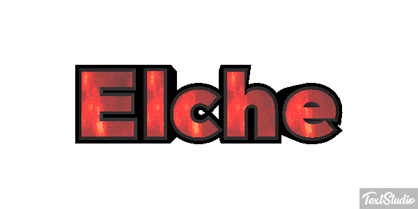 Elche Efekt tekstowy