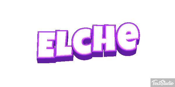Elche Efekt tekstowy