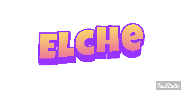 Elche Efekt tekstowy