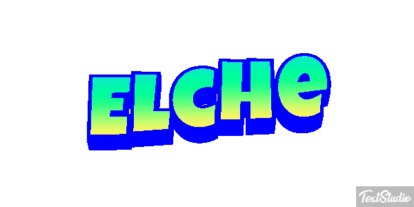 Elche Efekt tekstowy