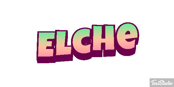 Elche Efekt tekstowy