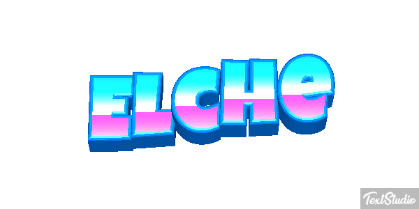 Elche Efekt tekstowy
