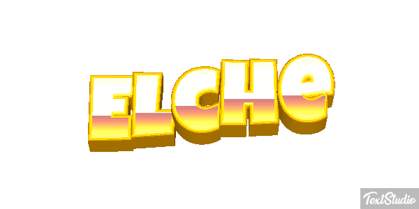 Elche Efekt tekstowy