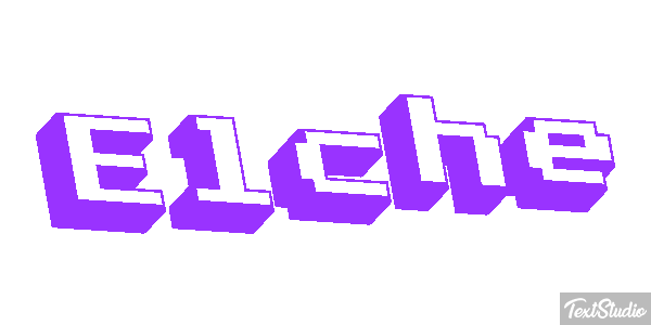 Elche Efekt tekstowy