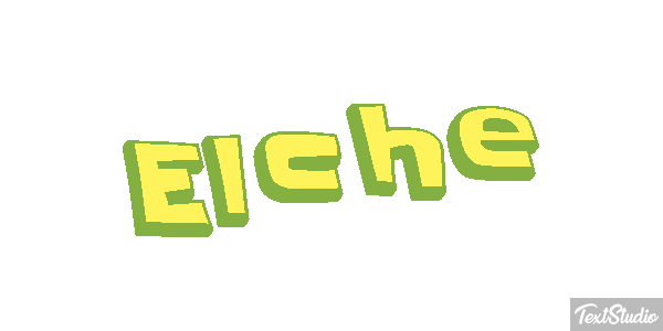 Elche Efekt tekstowy