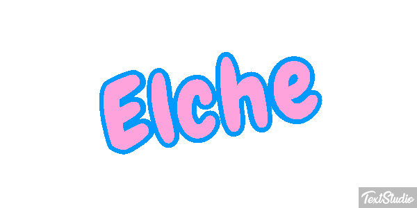 Elche Efekt tekstowy