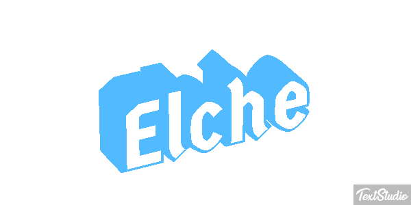 Elche Efekt tekstowy