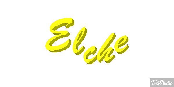 Elche Efekt tekstowy