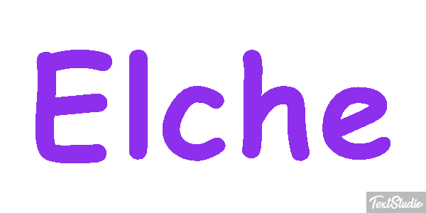 Elche Efekt tekstowy