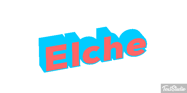 Elche Efekt tekstowy