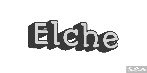 Elche Efekt tekstowy