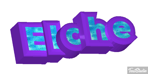 Elche Efekt tekstowy