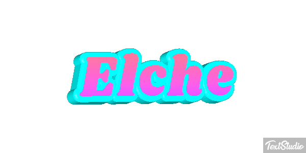 Elche Efekt tekstowy