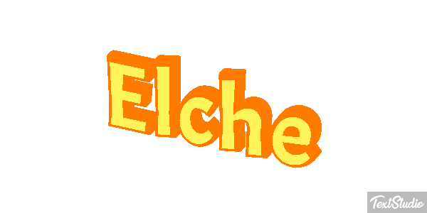 Elche Efekt tekstowy