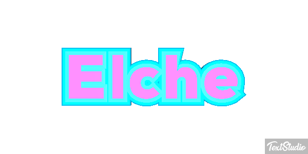Elche Efekt tekstowy